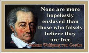 Johann Wolfgang von Goethe (1749 – 1832) ~ Quote of the Day