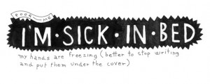 Sick in Bed Post pt.1