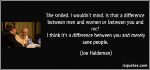 Difference Between Men and Women Quotes