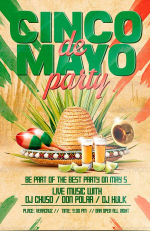 .ffflyer.com/cinco-de-mayo-party-flyer-poster-template/ Cinco de Mayo ...
