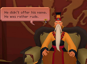 riku goofy videogame donald kh2 Kingdom Hearts 2 Emperor KH quotes ...
