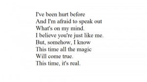 If only you knew how much i think of you .