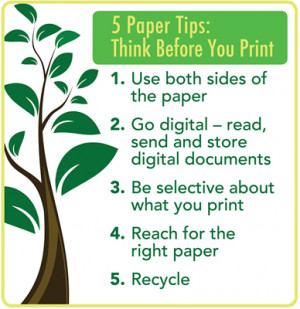 Save Paper save Trees Quotes http://rlandkabaena.blogspot.com/2011/06 ...