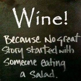 Great #wine quote to get you ready for 543-2days!