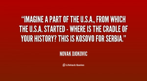 Quotes From Novak Djokovic