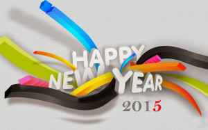 Welcome 2015 - Happy New Year 2015 Saying Quote