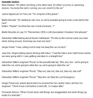 Straight Line Quotes