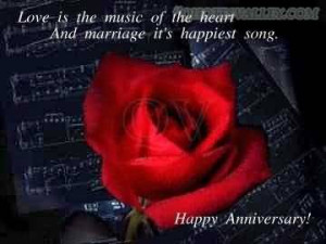 Love Is The Music Of The Heart And Marriage It’s Happiest Song