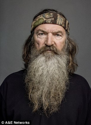 The end? The famiily of Phil Robertson, 67, said they cannot imagine ...