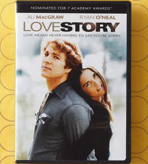 ... Day: Love Story (1970) Starring: Ali MacGraw and Ryan O'Neal