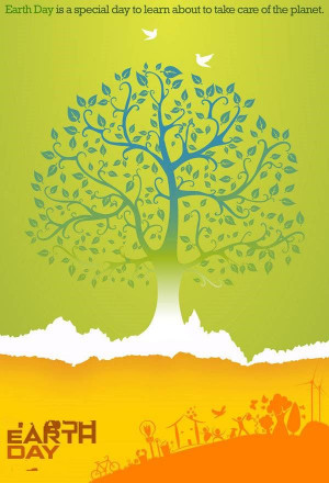 Earth Day Is A Special Day To Learn About To Take Care Of The Planet.