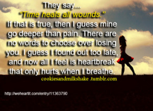 Time Heals Quotes