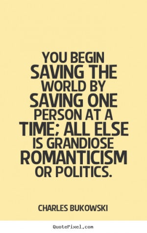 Quotes About Saving Lives