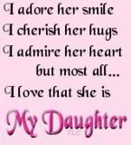 My Daughter Graphics | Love My Daughter Pictures | Love My Daughter ...