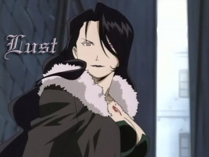 Full Metal Alchemist Lust