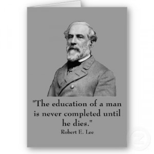 Robert E. Lee and quote