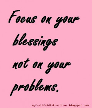 Look at the positive side