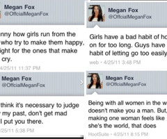 Megan Fox Twitter Quotes Popular megan fox images from