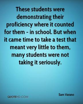 Proficiency Quotes