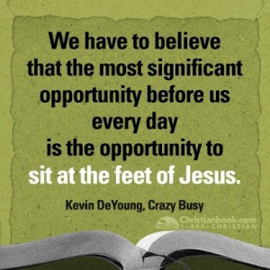Crazy Busy // Kevin DeYoung