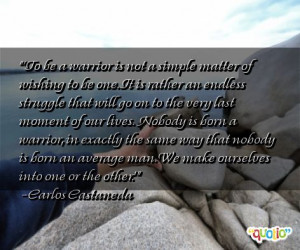 Warrior Quotes