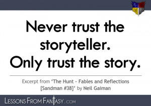 never trust a liar quotes