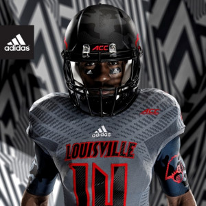 Louisville Cardinals Football Uniforms