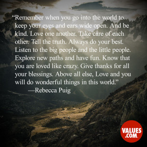 An inspiring quote about #love from www.values.com #dailyquote # ...
