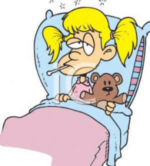 Sick little girl cartoon pictures 1