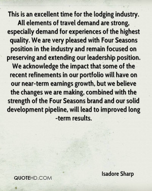 industry and remain focused on preserving and extending our leadership ...