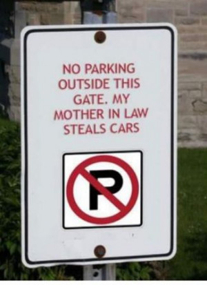 22 Funniest Parking Signs of All Time