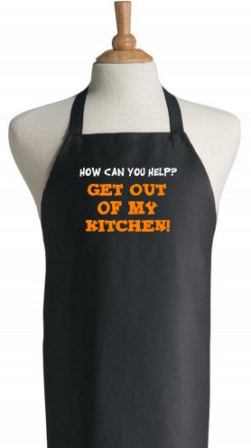 Details about Get Out Of My Kitchen! Funny Chef Aprons For Cooking