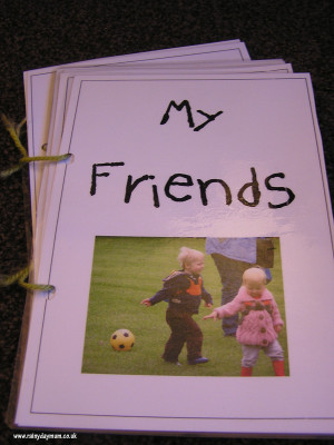 Friendship Kids Preschool Friend book for young children