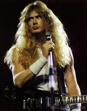Dave Mustaine/Megadeth