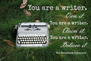 To A Writer, By A Writer