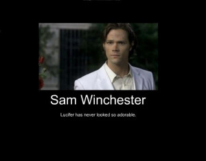 Supernatural Sam/Lusifer