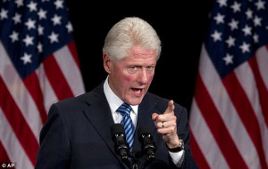 President Bill Clinton spoke at a fundraiser for President Obama ...