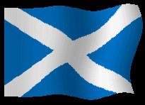 Scotland Flag Animation