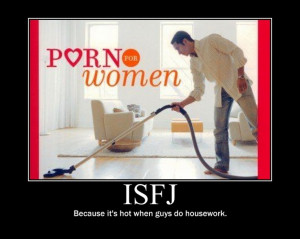 ISFJ - I just lost myself with laughter!