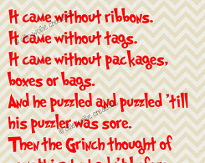 Christmas Quotes The Grinch How the grinch stole christmas