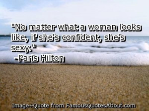 Wisdom from Paris Hilton - no really.