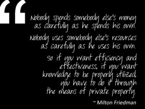 Quotes And Thoughts Images ~ Quotes + Thoughts | Milton Friedman on ...
