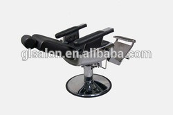 Classic and luxury black barber chair manufacturer in China (JY6988)