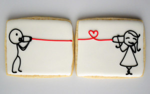 Cute Love Cookies photo