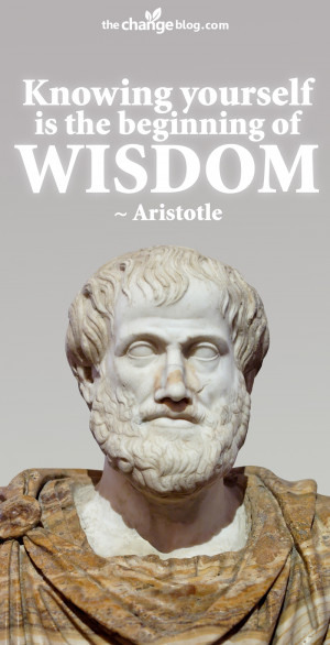 ARISTOTLE QUOTE - DO YOU KNOW YOURSELF?? =D