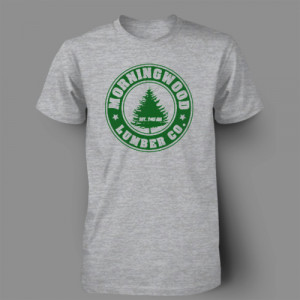 Details About Morning Wood Lumber Company Funny Sex Mens Shirt