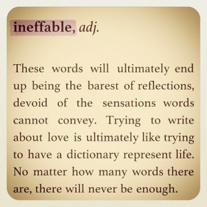 The Lover's Dictionary' by David Levithan