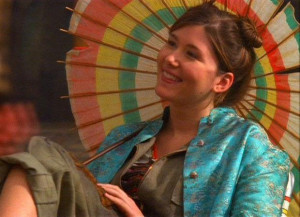 Firefly might be over, but Jewel Staite's definitely not tired of ...