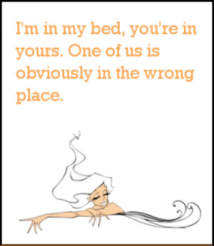 The stars lean down to kiss you and I lie awake and miss you.