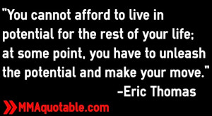 Hip Hop Preacher Quotes (Eric Thomas)